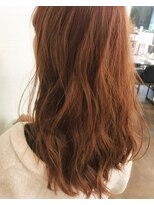 イロヘア アンジョウ(ilo.hair anjo)&nbsp;1ブリーチ！オレンジベージュ！！