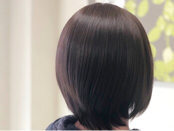 ユメカ(Hair salon Yumeka)の写真/【徳山】骨格や髪質に合わせたカットで自宅でも再現しやすい＊あなたの魅力を引き出すshort hairをご提案♪