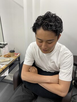 ノイ(noii) メンズショートパーマ