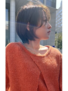 ワン バイ ジエクト(One by The Ect) 【似合わせイメチェンカット】似合わせボブ×べ」