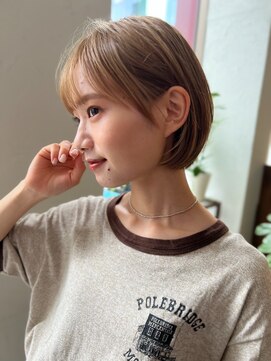 アンバー 池袋(amber) ボブ/インナーカラー/デザインカラー[池袋駅]