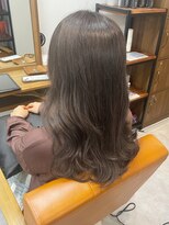 【lore銀座】20代30代40代◎艶々モーヴブラウン