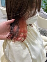 テン(天 ten)&nbsp;イヤリングカラー×レッド