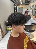 ツイストスパイラルパーマ ツイストパーマ スペインカール