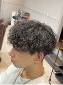 新潟メンズパーマ 新潟波巻き 新潟波巻きスパイラル