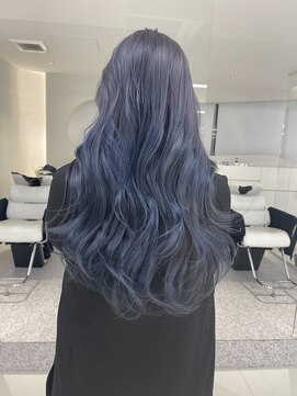 ガガ 心斎橋(GAGA) 韓国/ハイトーンカラー/ワンホンヘア/レイヤーカット/髪質改善