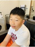 ナチュラルクロップ、キッズカット
