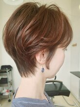 ヘアーメイクフォルム(hair make forum) #大人のショートカット