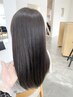 【健康的な艶髪へ】カット＋ボタニカルカラー＋4ステップトリートメント