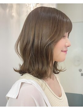 ローネス ギンザ(LONESS ginza) 結べるボブ ミディアムボブ くびれヘア