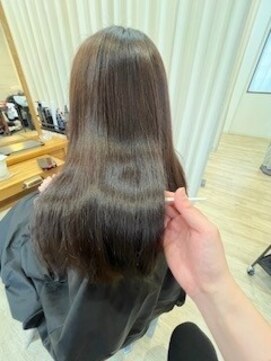 ミラ(MIRA) 素晴らしい髪質改善によるツヤ髪