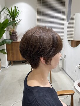 グラフ 立川(Graph.) カット ブリーチなしダブルカラー