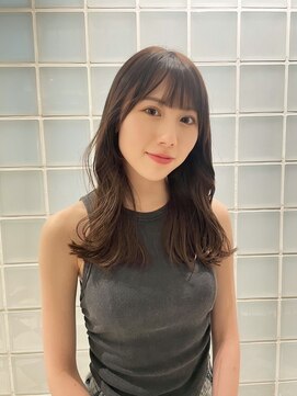 ラパンセ ブラン(LA PENSEE BRUN) 【LAPENSEE _runa】ニュアンスミディ