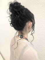 ブルー 盛岡店(BLUE)&nbsp;#カジュアルアレンジ#お団子アレンジ