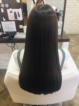 ウィズヘアー 東原店(Wiz hair) 次世代ツヤストレート◎30代40代50代