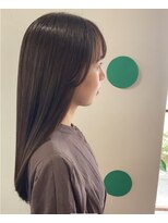 ヘアーアンドメイクアップモパ&nbsp;艶髪ロング