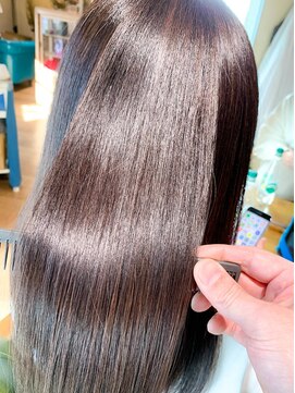 ヘアー アメイズ 東中野(Hair Amaz!) 髪質改善アッシュグレー！