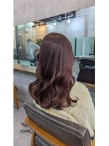 シアン 京都河原町店(CYAN) 【CYAN】#暖色系ブラウン#ブラウン