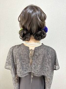 メイリリー 名駅店(May lilly) ツインだんごスタイル