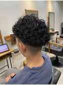 メンズパーマ