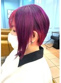 奇抜ショート【広島派手髪】【広島ハイトーン】