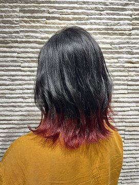 ビス リアン 川口店(Vis lien) 20代30代大人可愛いダブルカラーブリーチハイトーンカラー