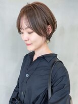 アイティーバイアルバム 下北沢店(IT by ALBUM)&nbsp;くすみベージュ秋色透明感カラー_ba485541