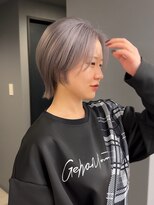 ジアン テラス(GIEN TERRASSE)&nbsp;#ハンサムウルフ#ハンサムショート#ウルフ/岸本 理希