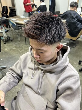 エルオム(EL.HOMME) 【TAKASHI】ジェットモヒカン