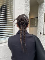 ルイス(Lewes)&nbsp;ヘアアレンジ