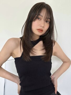 スティロ(stylo) レイヤーカットハイライトショートヘアイルミナカラーオージュア