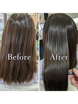 リザ(RIZA) 札幌 【縮毛矯正 髪質改善】上質な美髪が手に入る♪