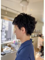 フラミンゴバイカーニバル 江古田(Flamingo by carnival)&nbsp;ダウンバング癖毛風パーマ