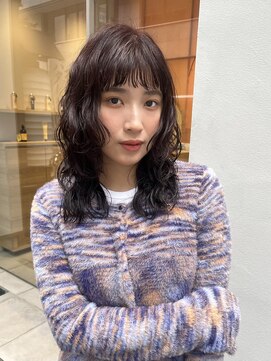 メルト 西梅田店(melt) #フェイスレイヤー #レイヤーパーマ