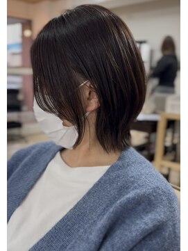 エメヘアデザイン ルイス(Aimer Hair Design Lewis) 外ハネ/弘前市