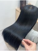 髪質改善ストレート