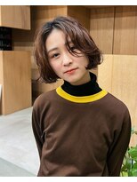 サマン(SAMAN) Bob perm @kono_saman