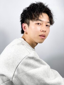 ヒロギンザ 五反田店(HIRO GINZA) スパイキーショートウルフツイスパ