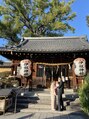 エイミー 伏見店(aemii) 和装が好きです。自身もお宮参りで着用しました