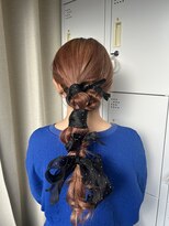 ココルアナ(coco luana)&nbsp;ブリーチ、ハイトーン、ケアブリーチ、韓国、前髪カット