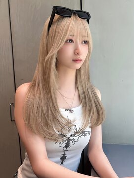 ロンド ジュルード 名古屋(Lond jeloud) 成人式はダブルカラー、インナーカラー♪