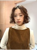 #ボブパーマ#パーマ