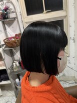 サンバイセライロ 千葉(SAN. by celilo)&nbsp;ミニボブ【千葉優希】