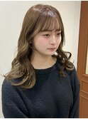  [puf 伏見/丸の内/栄/名古屋］透明感ベージュ★kasumi