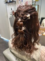 ニンナ(Ninna)&nbsp;ヘアセット