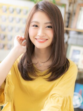 カバーヘア ブリス 北浦和(COVER HAIR bliss) 大人美人マロンベージュ艶髪エアストレートc6北浦和20代30代40代