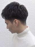 ナチュラル刈り上げ