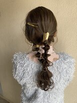 トランク(TRUNK)&nbsp;暗髪でも可愛いタイト編みおろし