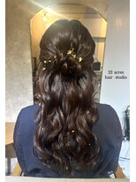 サーディースリーエーカーズヘアスタジオ(33Acers Hair Studio)&nbsp;お任せハーフ