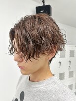 シック(CHIC)&nbsp;サーフカール/センターパート/ツイストスパイラルパーマ